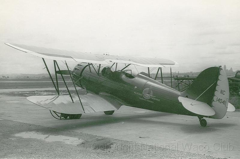 1934 Waco UMF-3 NC14041 01.jpg - 1934 Waco UMF-3 NC14041